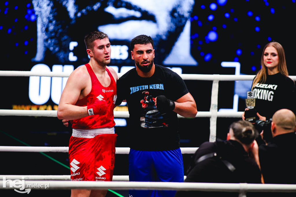 Suzuki Boxing Night: Polska - Niemcy