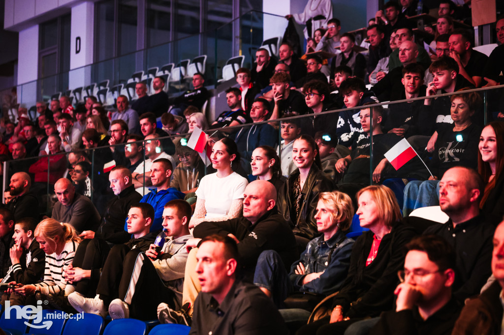 Suzuki Boxing Night: Polska - Niemcy