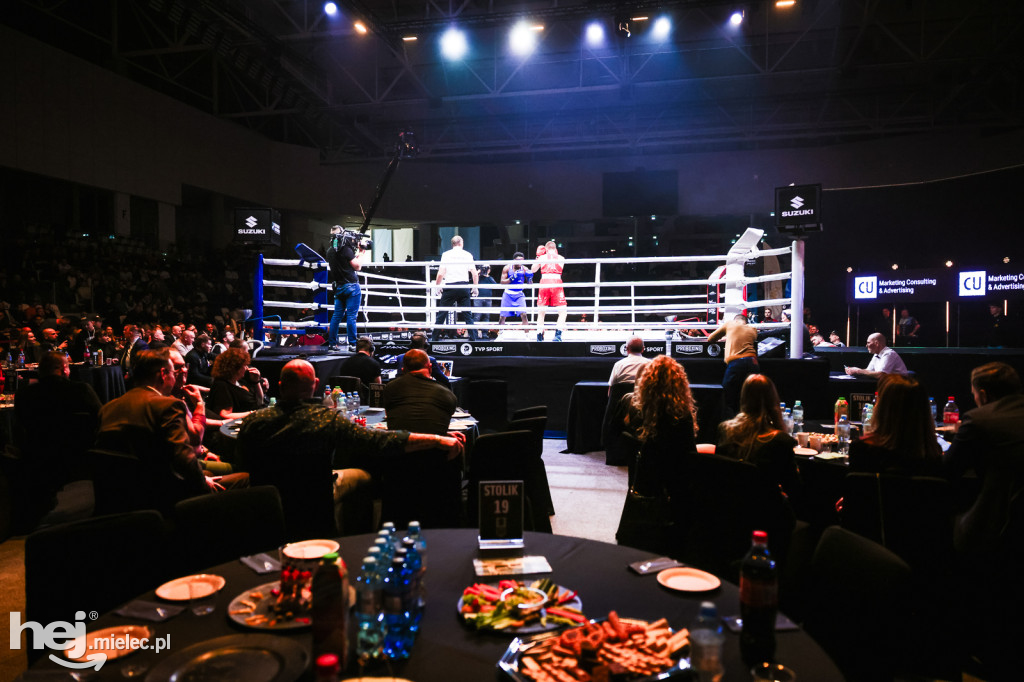 Suzuki Boxing Night: Polska - Niemcy