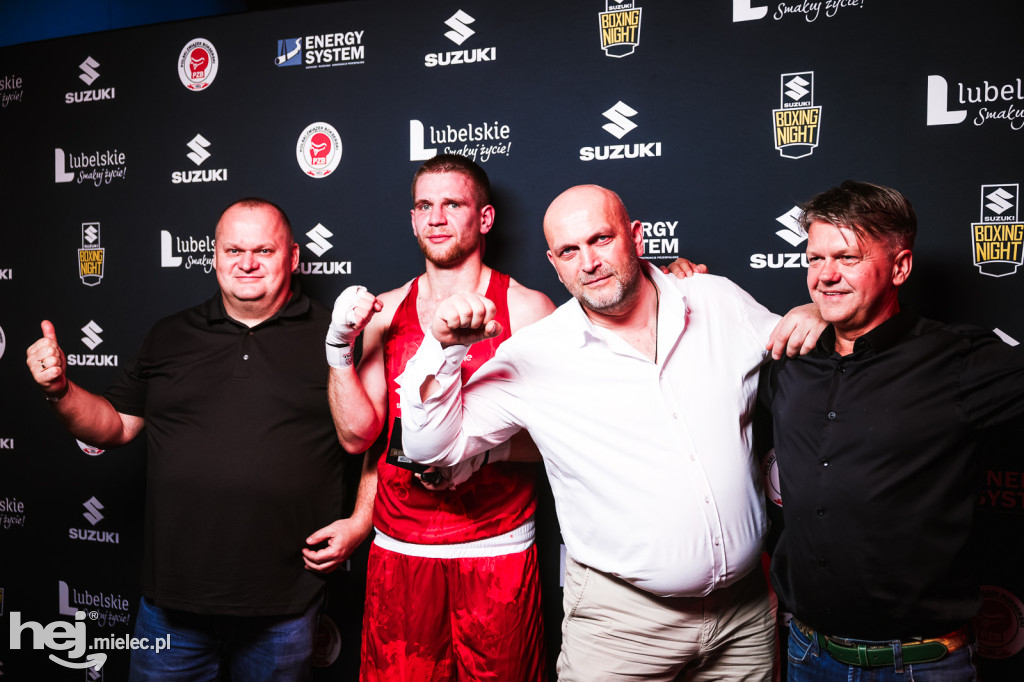 Suzuki Boxing Night: Polska - Niemcy