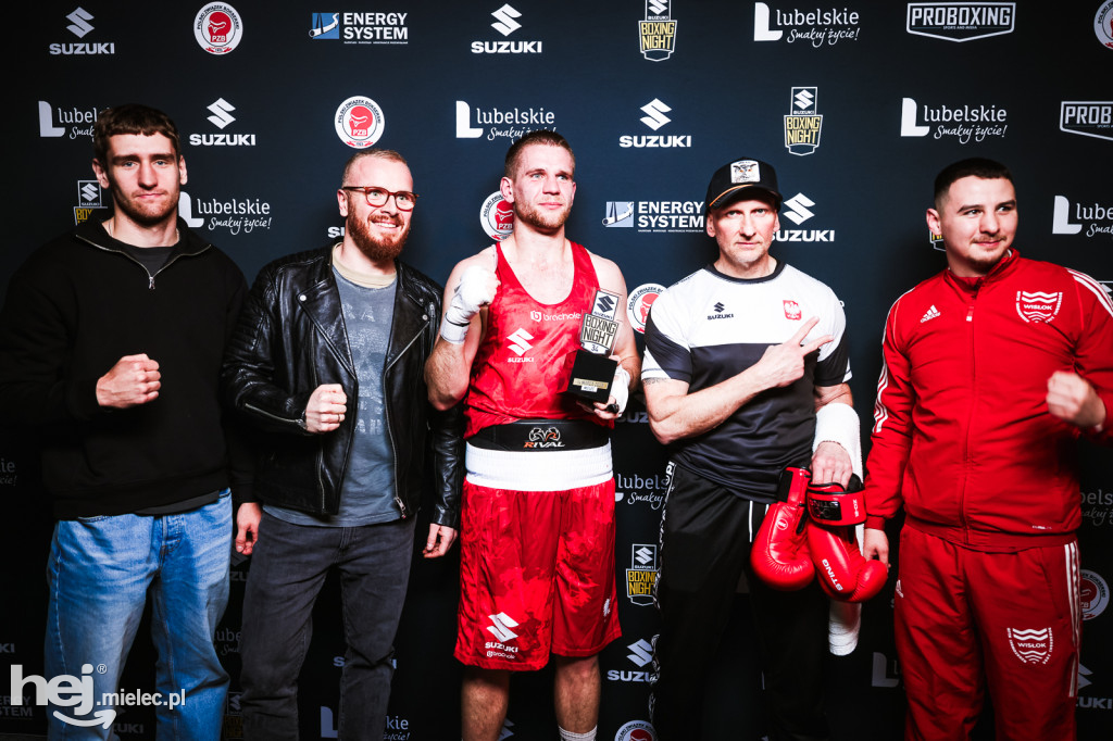 Suzuki Boxing Night: Polska - Niemcy