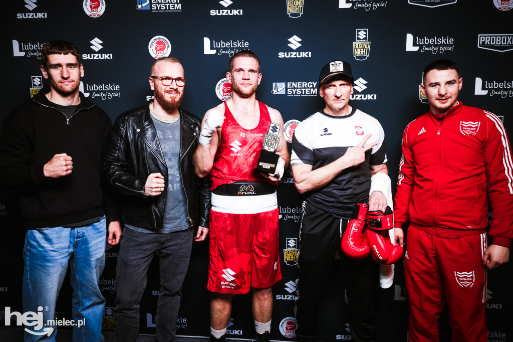 Suzuki Boxing Night: Polska - Niemcy