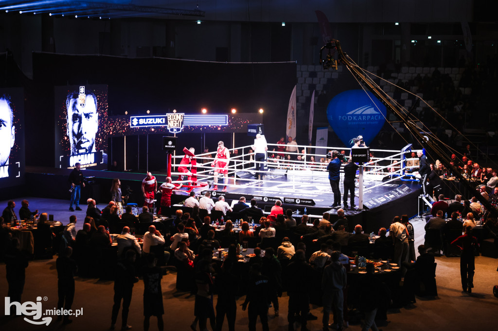 Suzuki Boxing Night: Polska - Niemcy