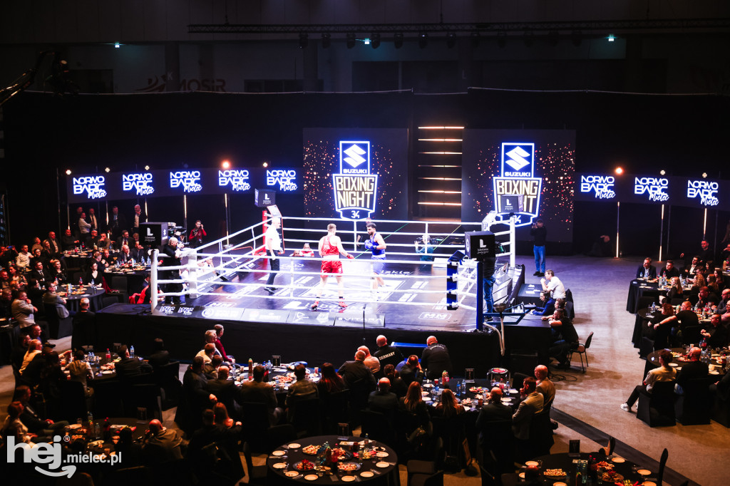 Suzuki Boxing Night: Polska - Niemcy