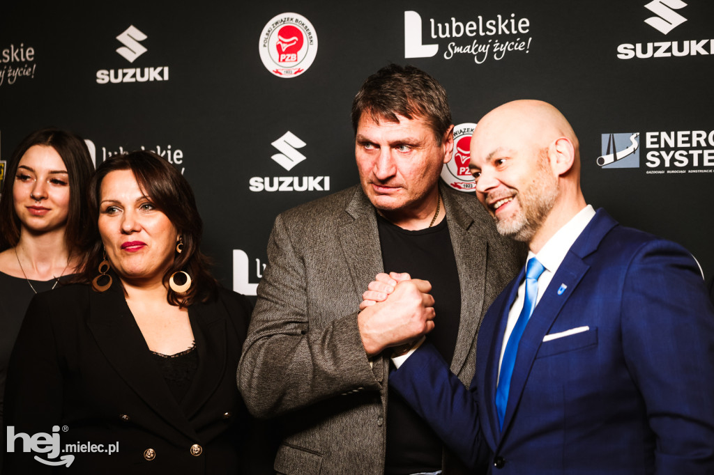 Suzuki Boxing Night: Polska - Niemcy