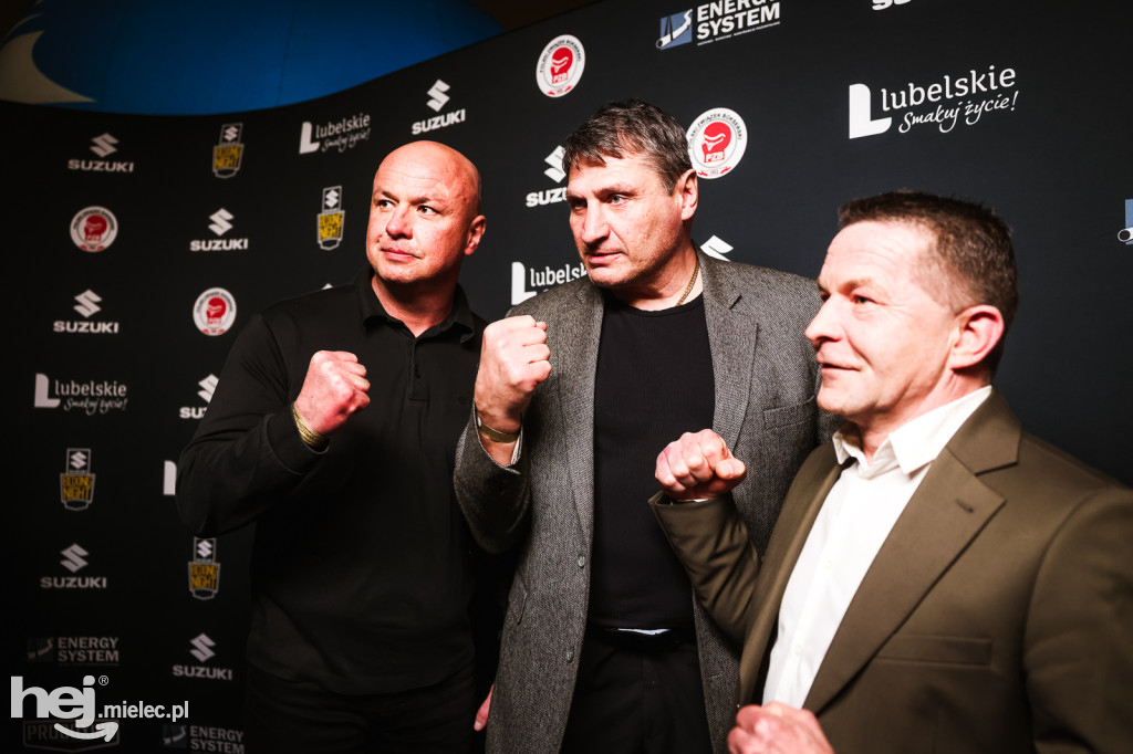 Suzuki Boxing Night: Polska - Niemcy