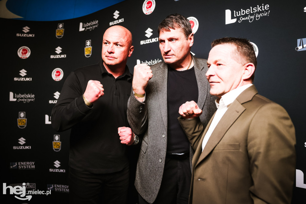 Suzuki Boxing Night: Polska - Niemcy