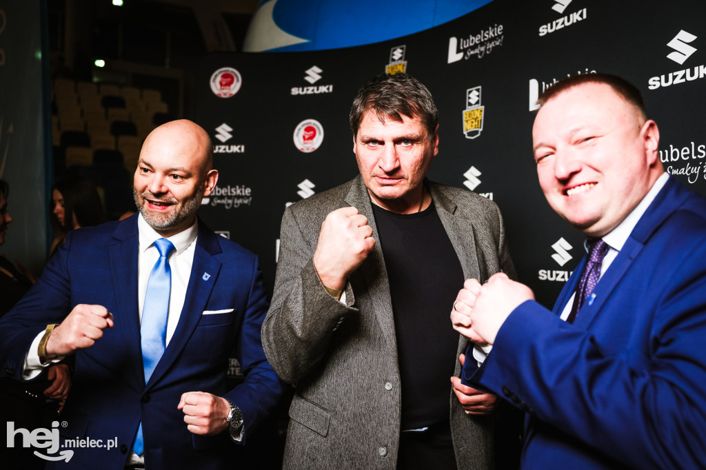 Suzuki Boxing Night: Polska - Niemcy