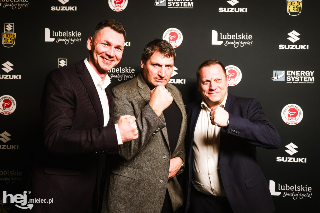 Suzuki Boxing Night: Polska - Niemcy