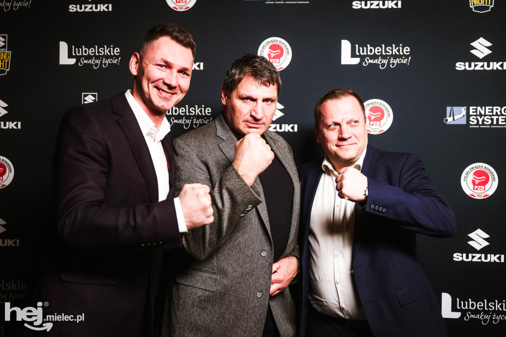 Suzuki Boxing Night: Polska - Niemcy