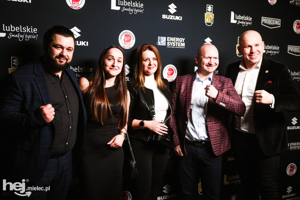 Suzuki Boxing Night: Polska - Niemcy