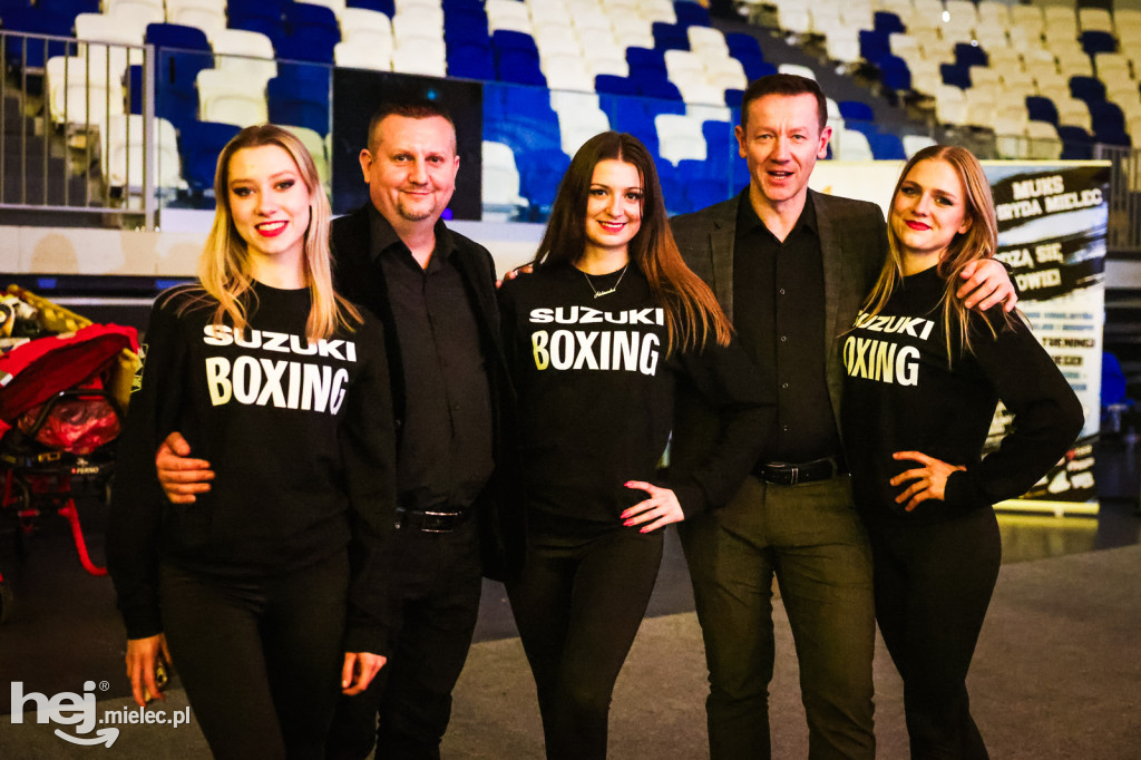 Suzuki Boxing Night: Polska - Niemcy