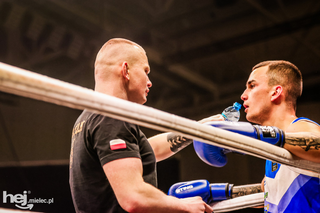 Suzuki Boxing Night: walki z udziałem mielczan