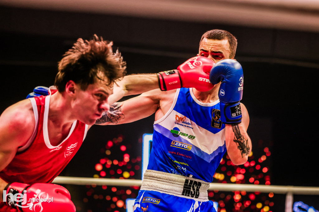 Suzuki Boxing Night: walki z udziałem mielczan