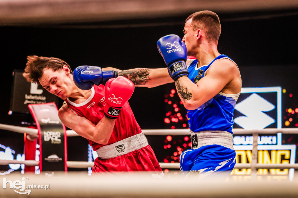 Suzuki Boxing Night: walki z udziałem mielczan