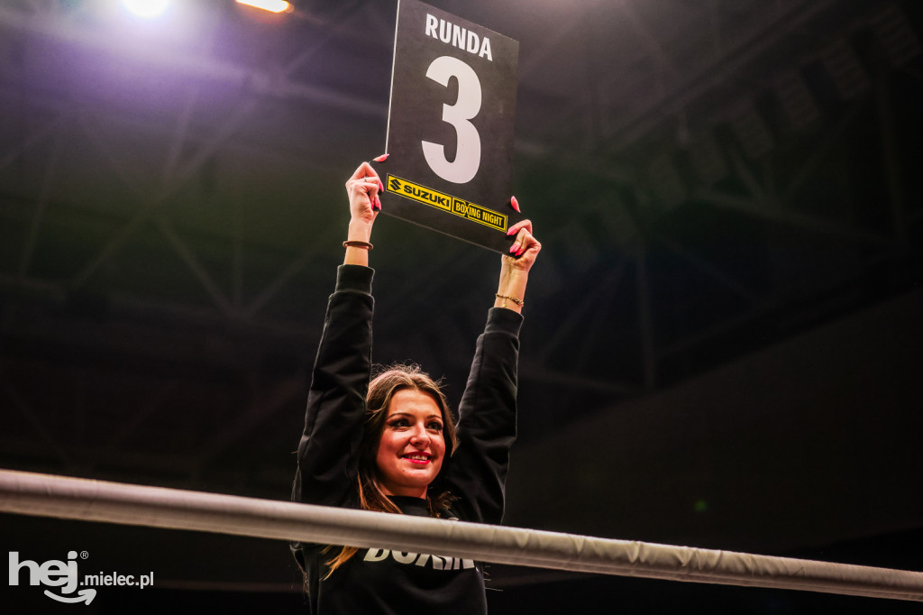 Suzuki Boxing Night: walki z udziałem mielczan