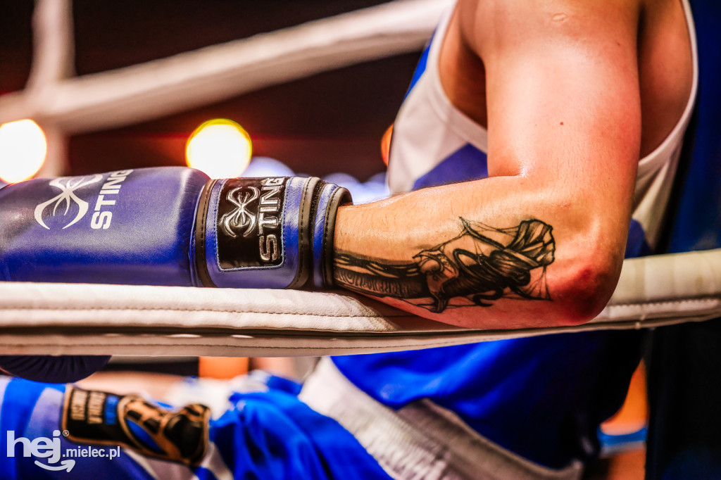 Suzuki Boxing Night: walki z udziałem mielczan