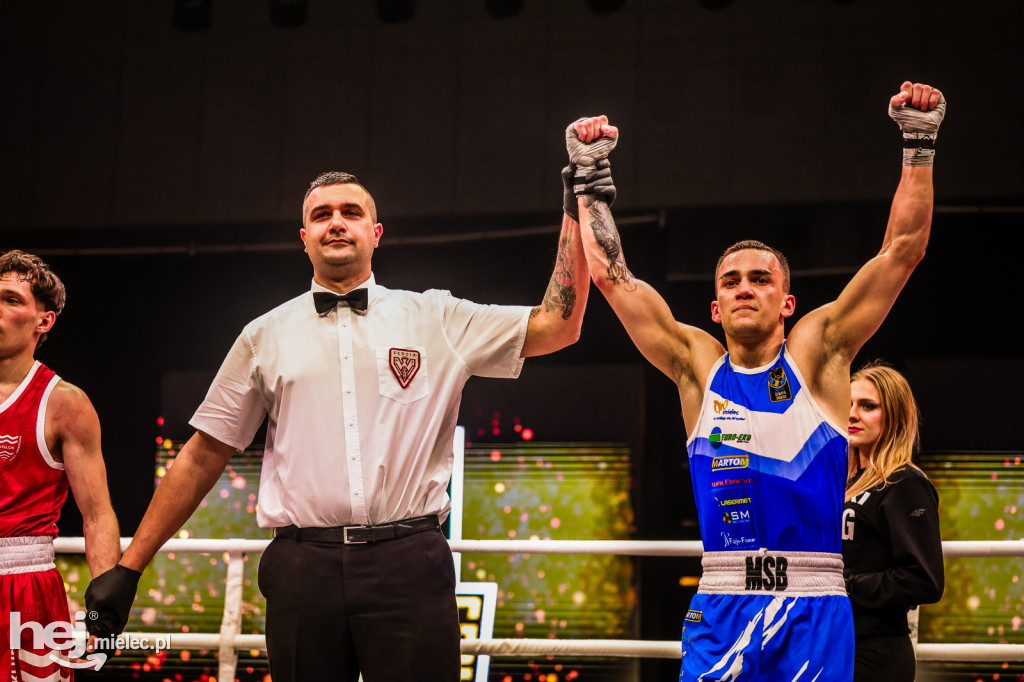 Suzuki Boxing Night: walki z udziałem mielczan