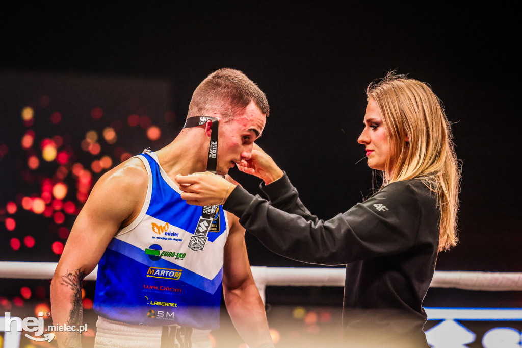 Suzuki Boxing Night: walki z udziałem mielczan