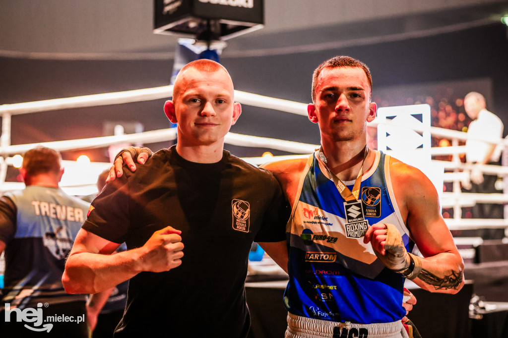 Suzuki Boxing Night: walki z udziałem mielczan