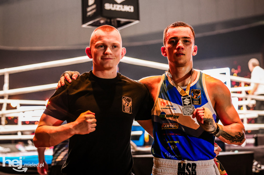 Suzuki Boxing Night: walki z udziałem mielczan