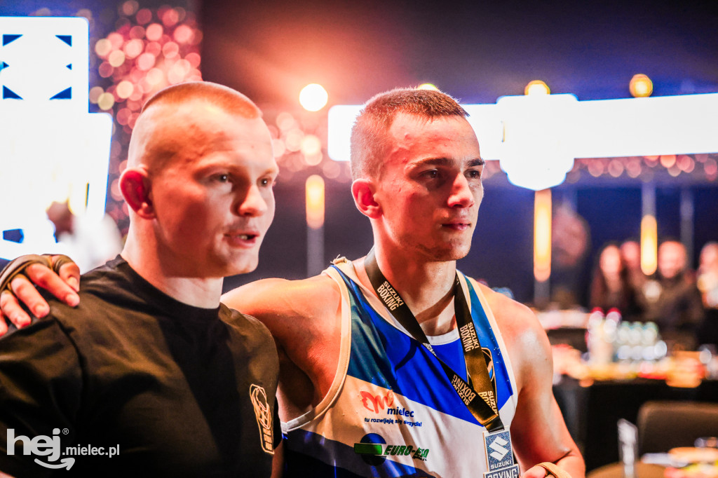 Suzuki Boxing Night: walki z udziałem mielczan