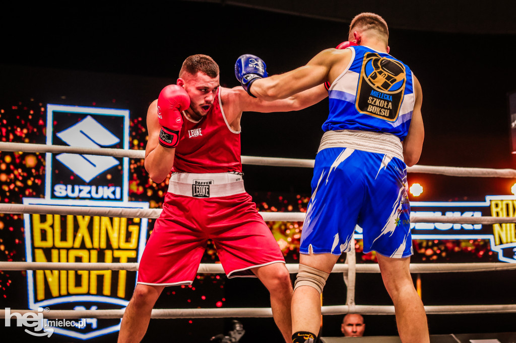 Suzuki Boxing Night: walki z udziałem mielczan