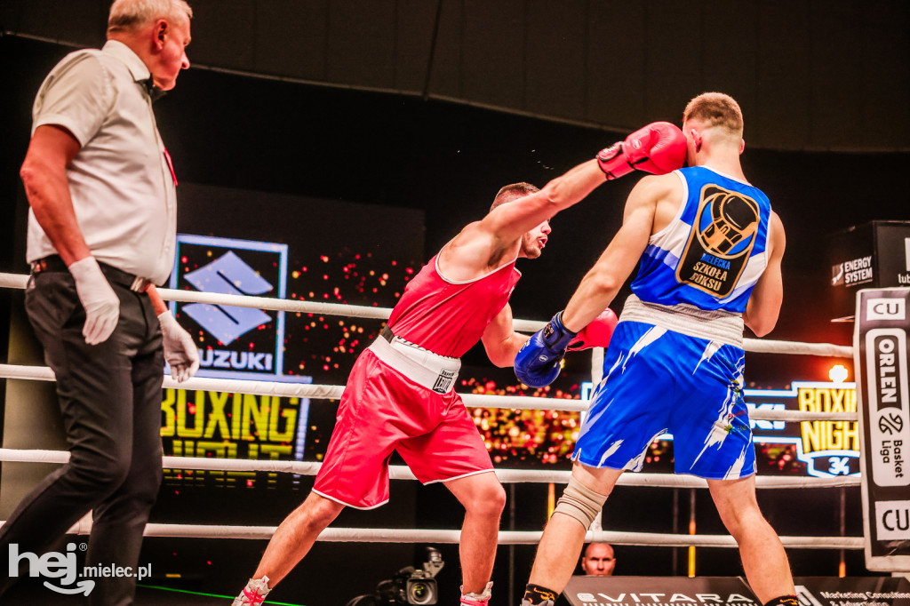 Suzuki Boxing Night: walki z udziałem mielczan