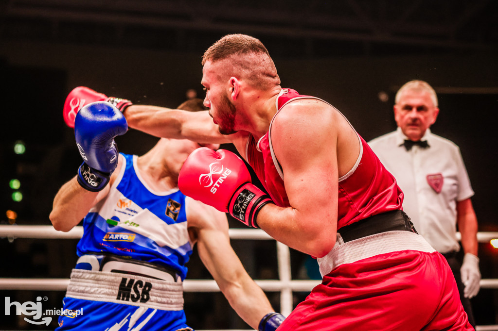 Suzuki Boxing Night: walki z udziałem mielczan