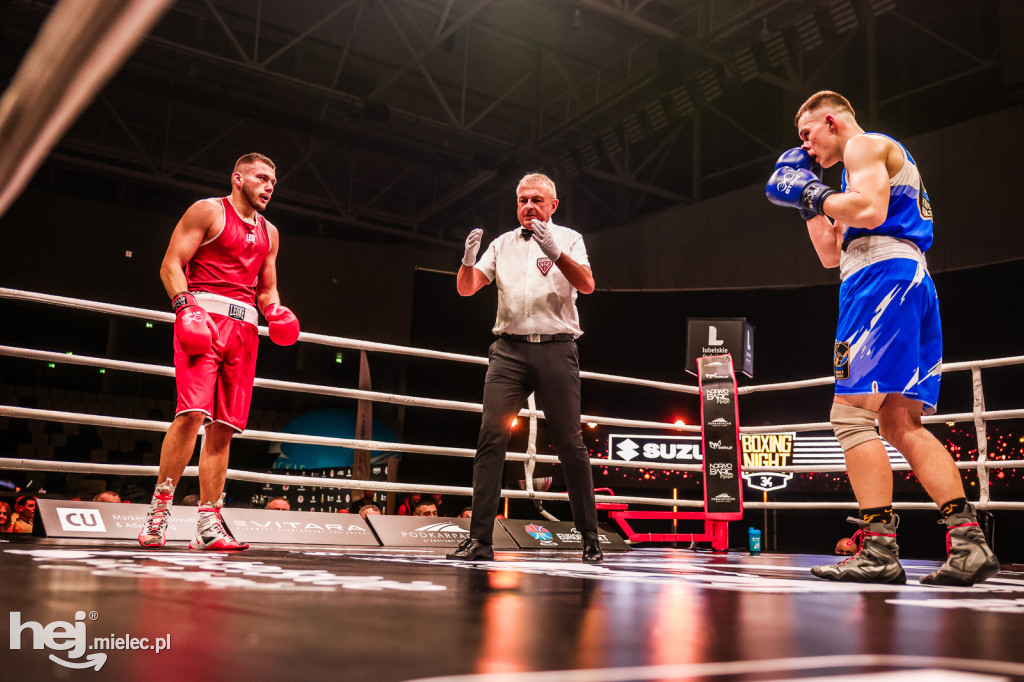 Suzuki Boxing Night: walki z udziałem mielczan