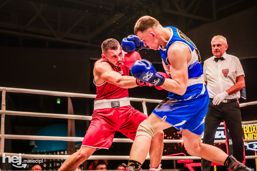 Suzuki Boxing Night: walki z udziałem mielczan