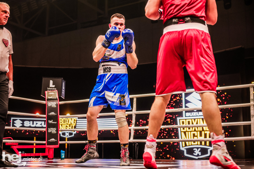 Suzuki Boxing Night: walki z udziałem mielczan