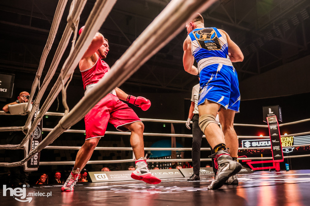 Suzuki Boxing Night: walki z udziałem mielczan