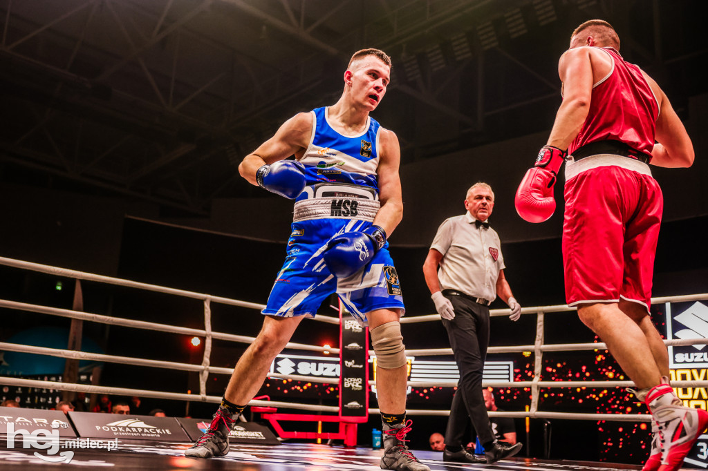 Suzuki Boxing Night: walki z udziałem mielczan