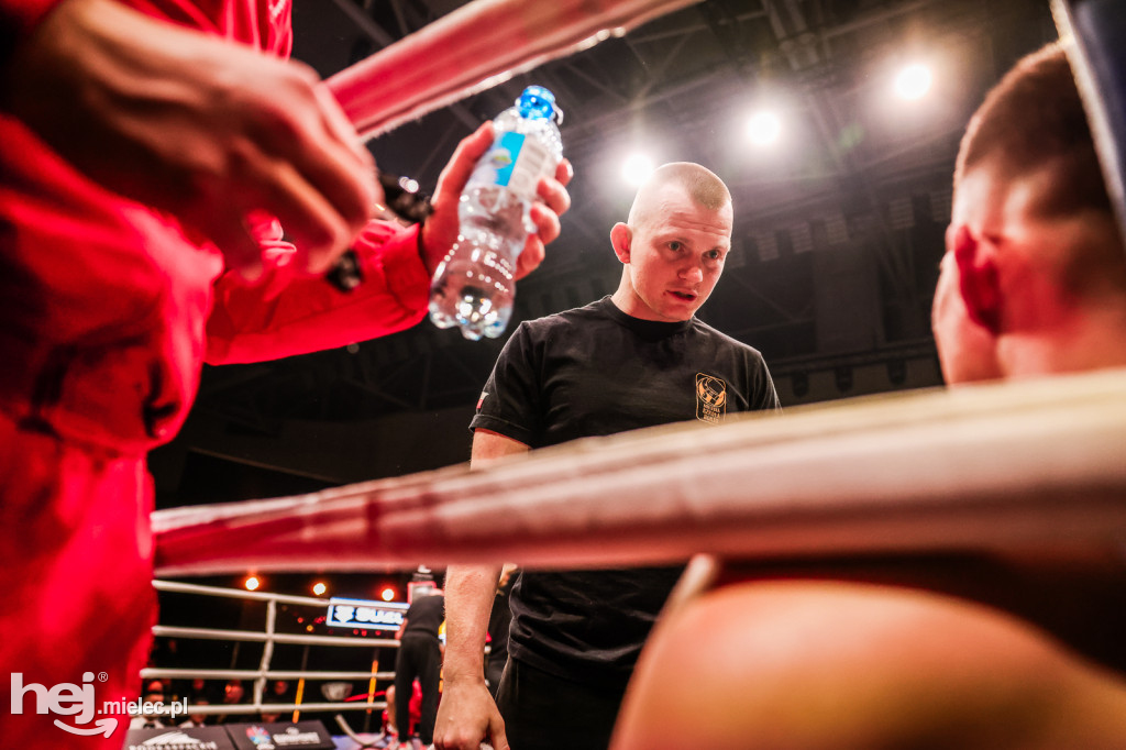 Suzuki Boxing Night: walki z udziałem mielczan