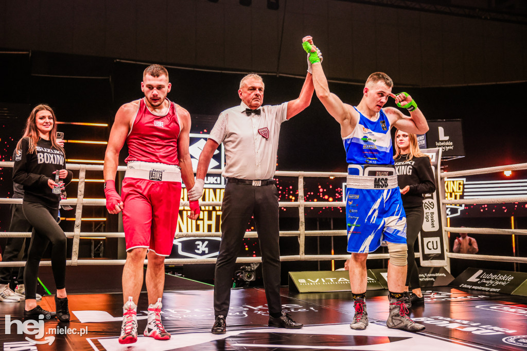 Suzuki Boxing Night: walki z udziałem mielczan