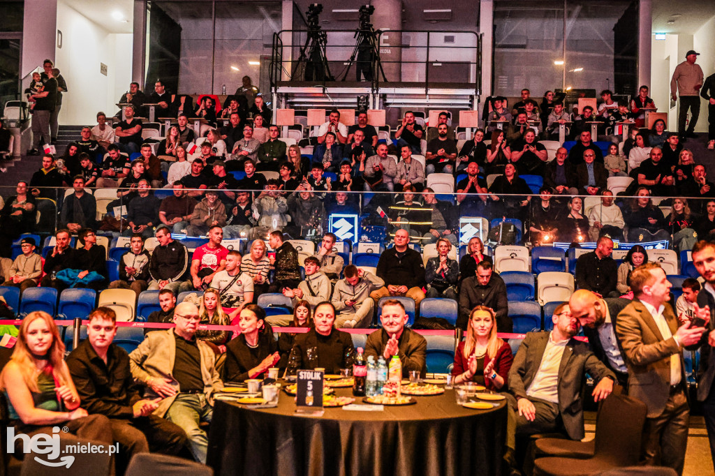 Suzuki Boxing Night: walki z udziałem mielczan