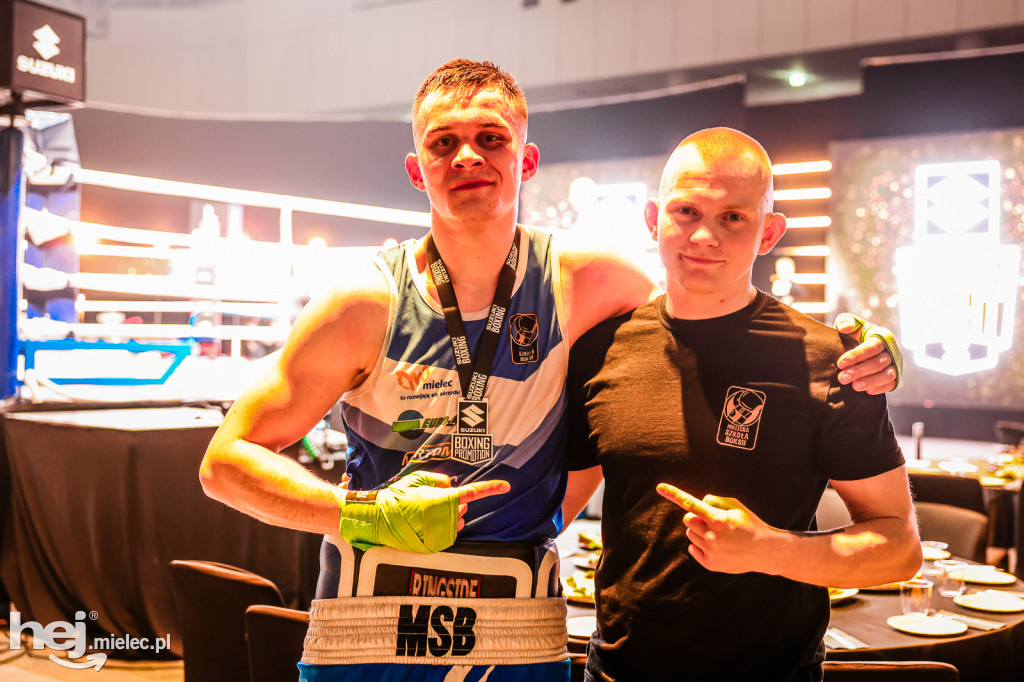 Suzuki Boxing Night: walki z udziałem mielczan