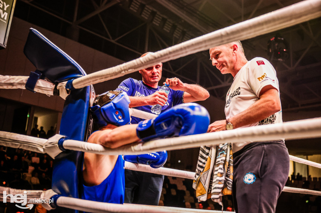 Suzuki Boxing Night: walki z udziałem mielczan