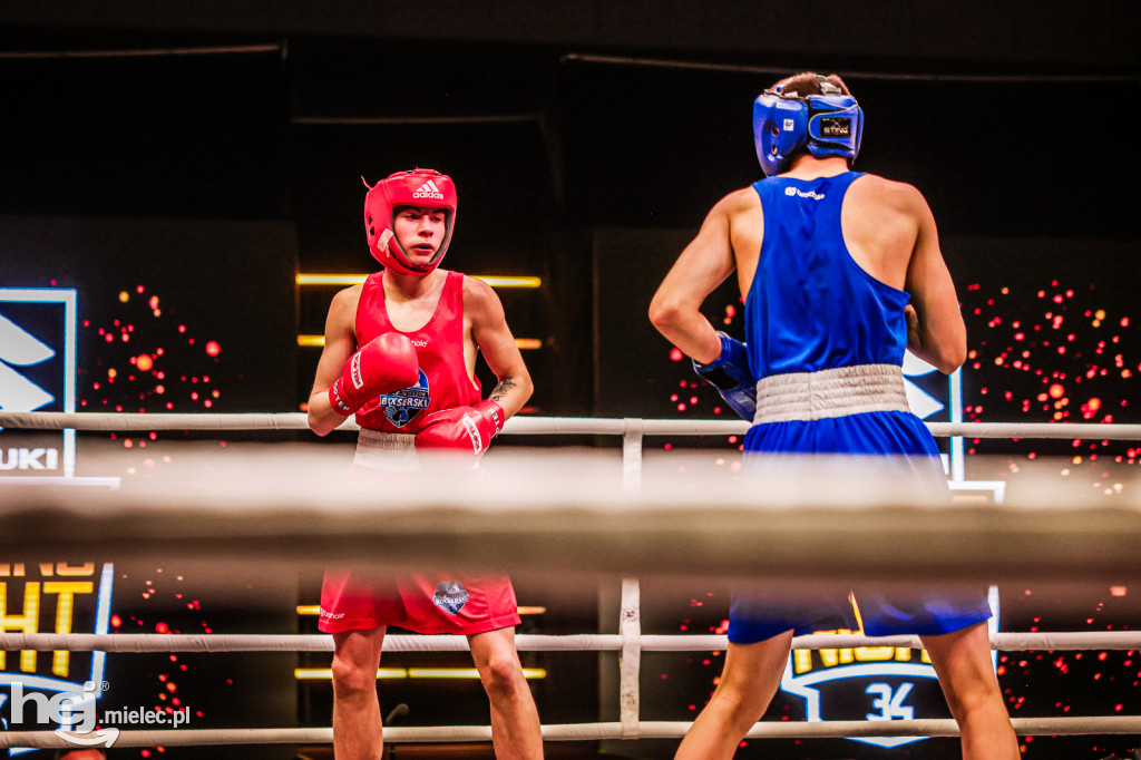 Suzuki Boxing Night: walki z udziałem mielczan