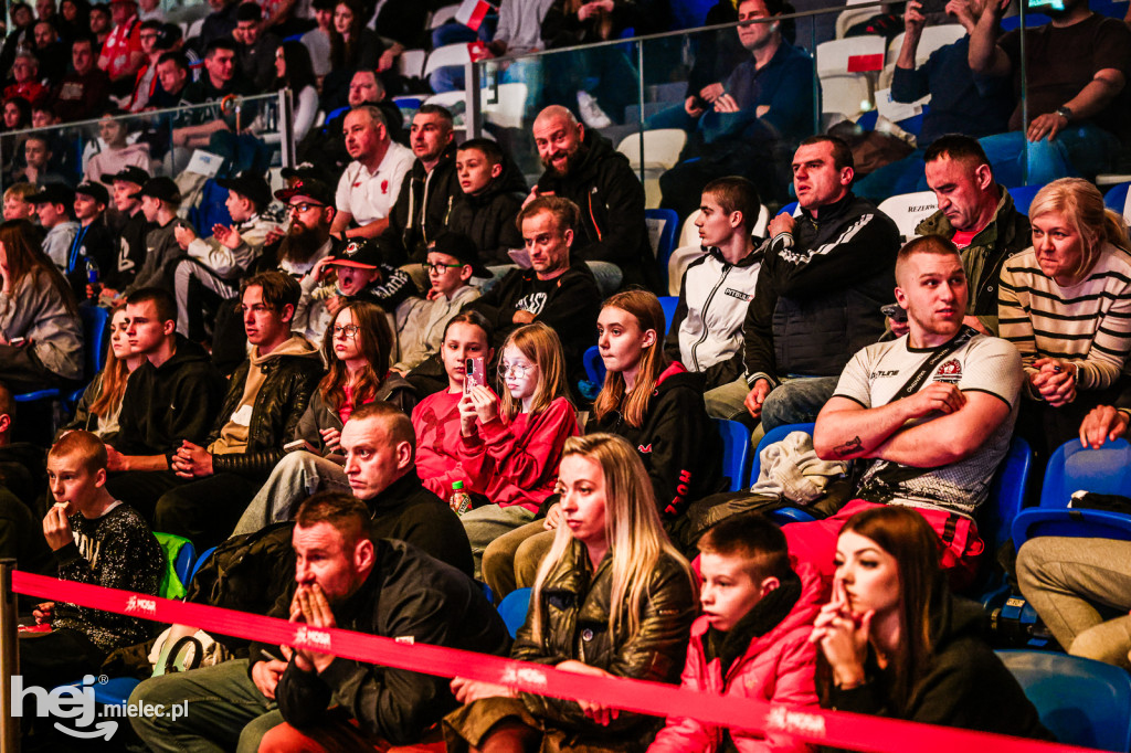 Suzuki Boxing Night: walki z udziałem mielczan