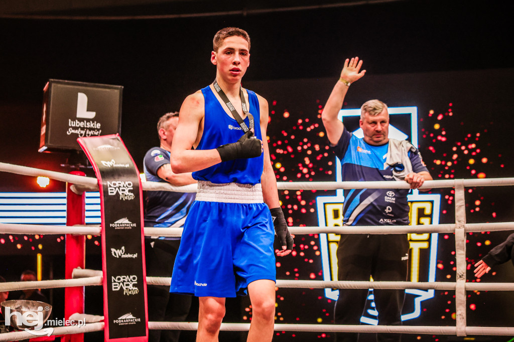 Suzuki Boxing Night: walki z udziałem mielczan