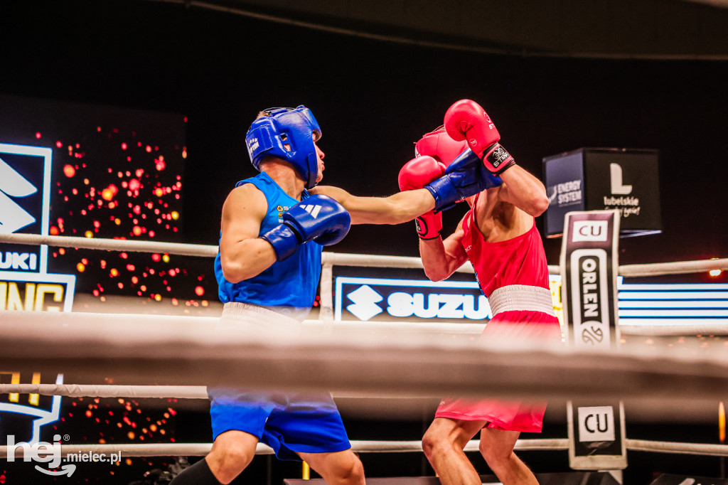 Suzuki Boxing Night: walki z udziałem mielczan