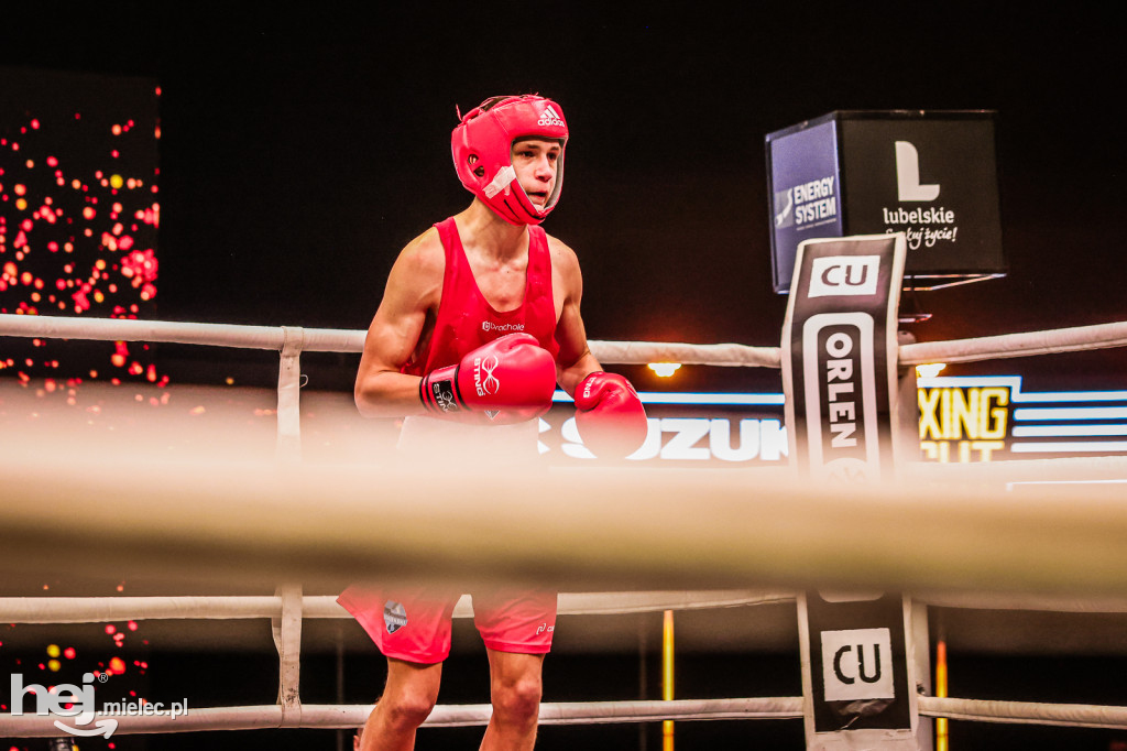 Suzuki Boxing Night: walki z udziałem mielczan