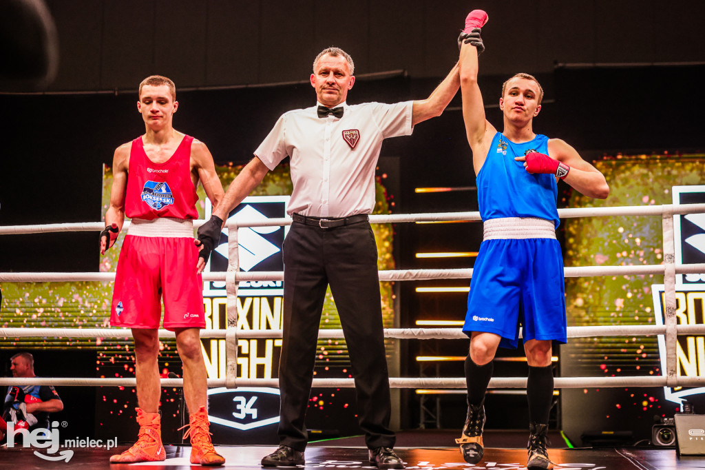 Suzuki Boxing Night: walki z udziałem mielczan