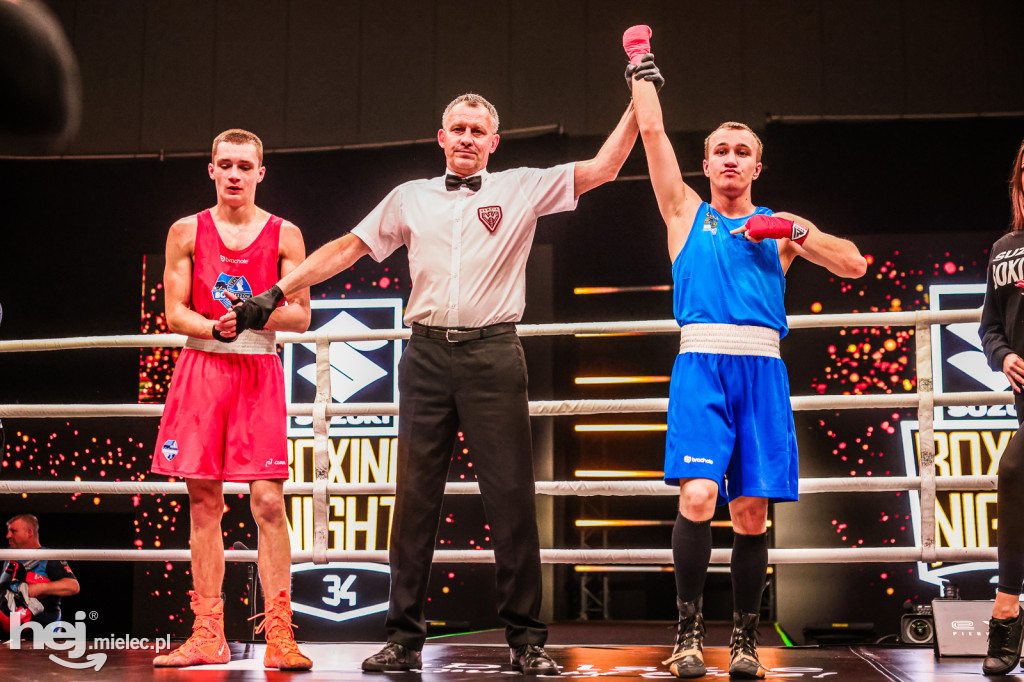 Suzuki Boxing Night: walki z udziałem mielczan