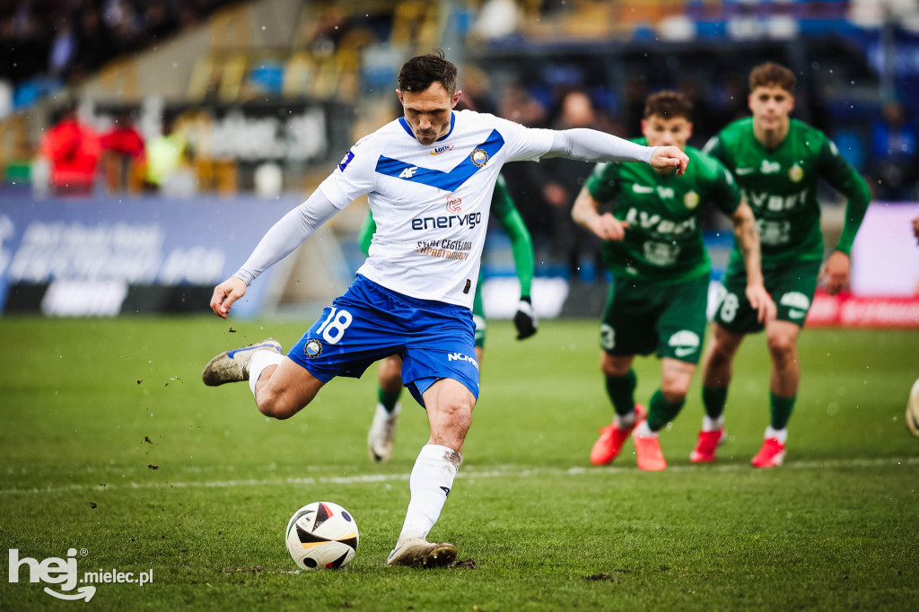 FKS Stal Mielec - Śląsk Wrocław [BOISKO]