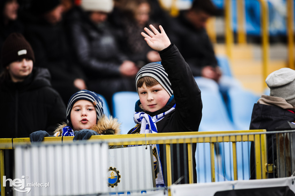 FKS Stal Mielec - Śląsk Wrocław [KIBICE]