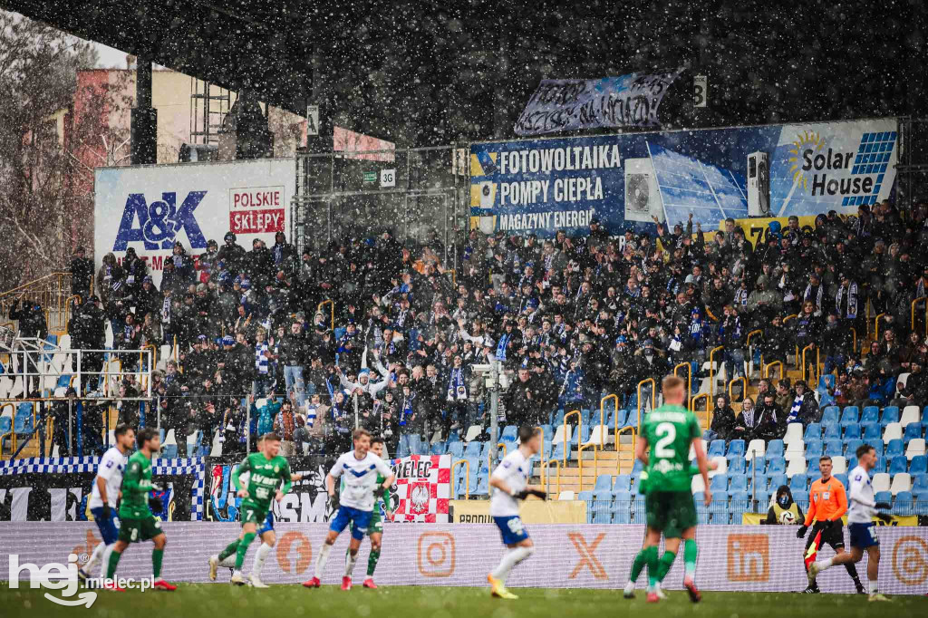 FKS Stal Mielec - Śląsk Wrocław [KIBICE]