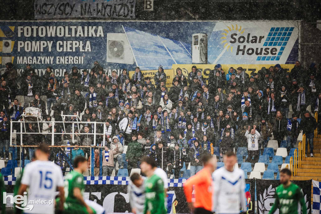 FKS Stal Mielec - Śląsk Wrocław [KIBICE]